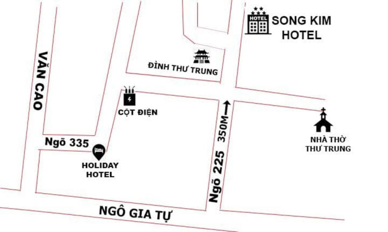 Song Kim Hotel Thành phố Hải Phòng Ngoại thất bức ảnh